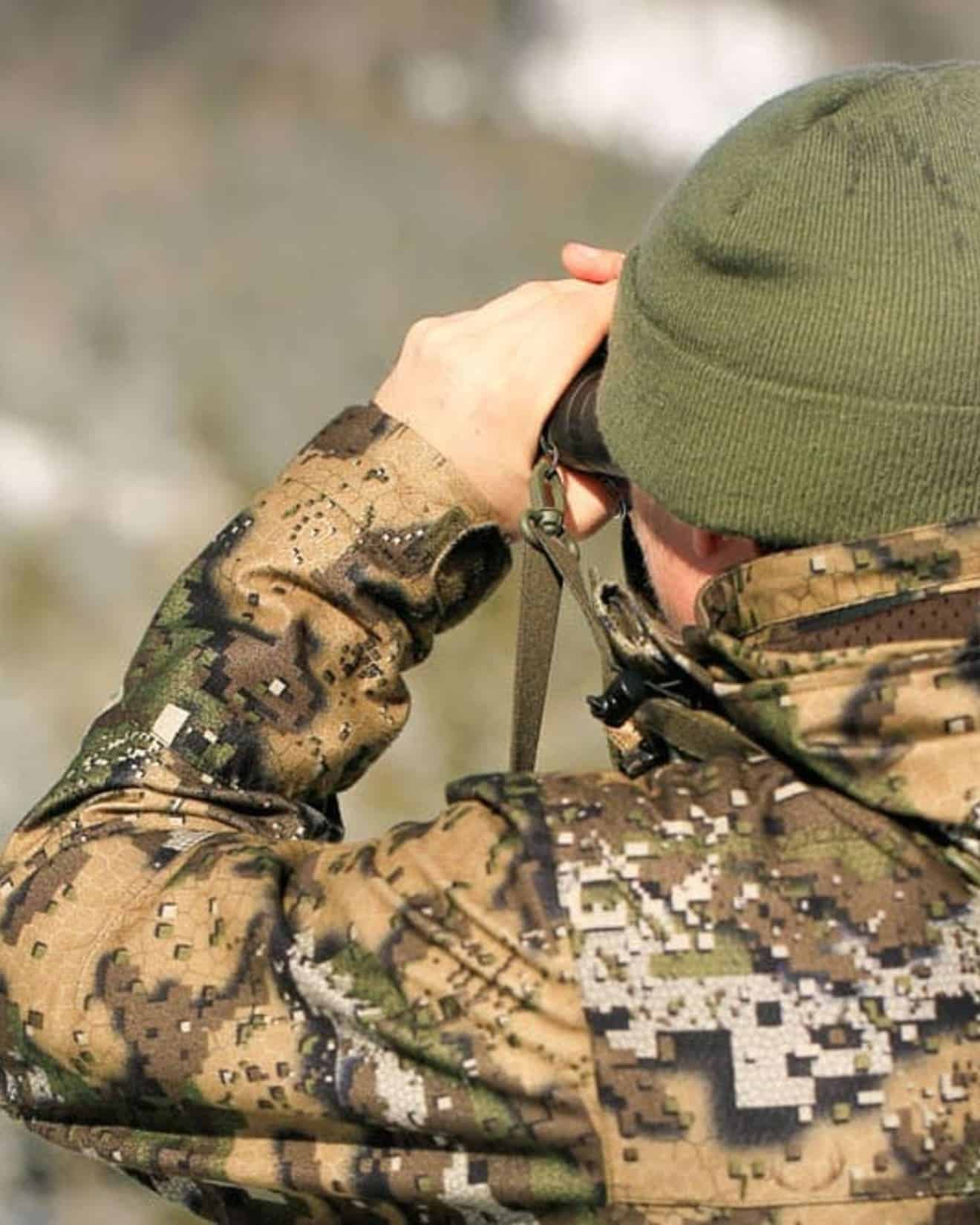 Manufacturing facility with hunting apparel production